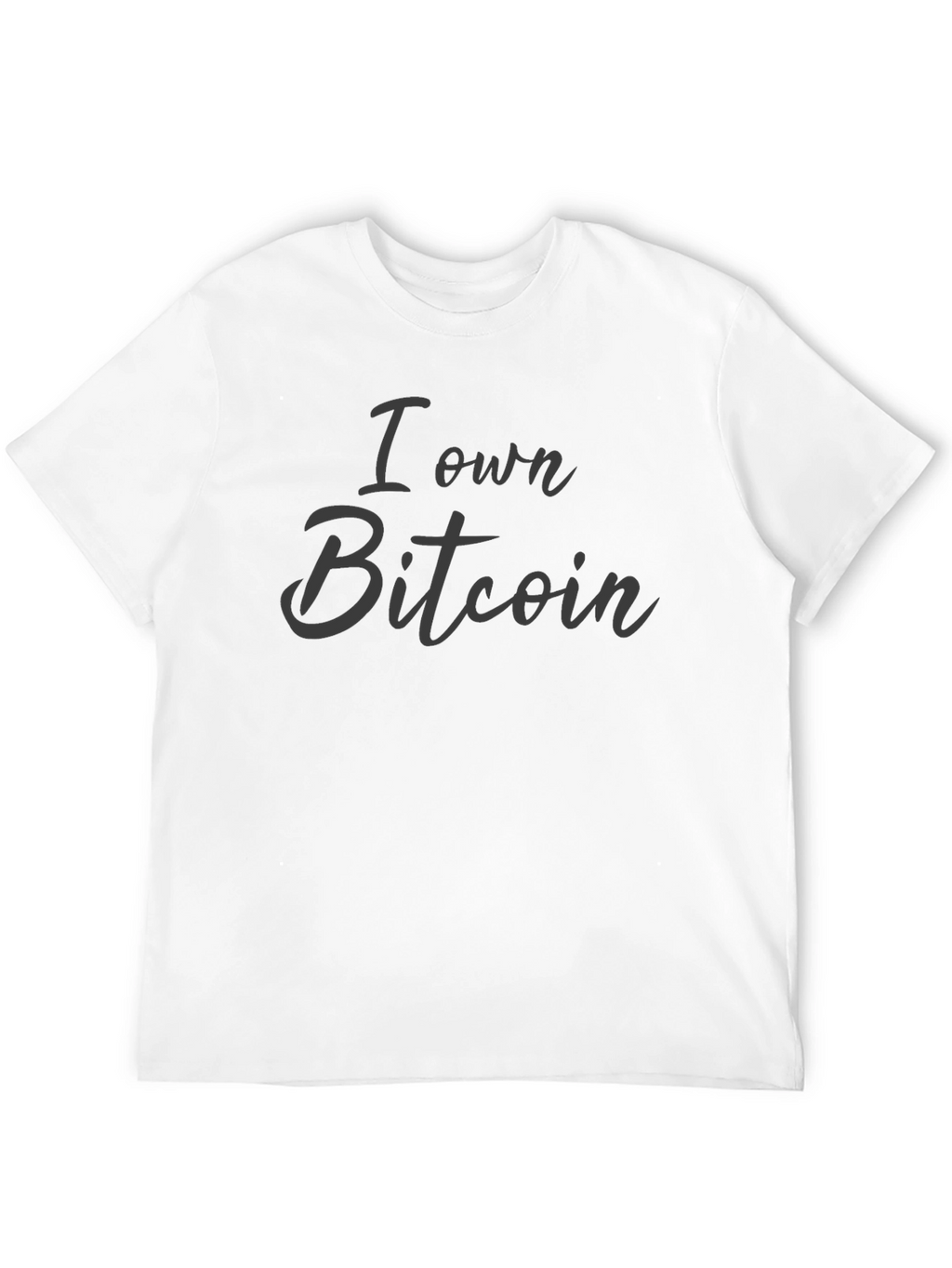 I Own Bitcoin Graphic Tee