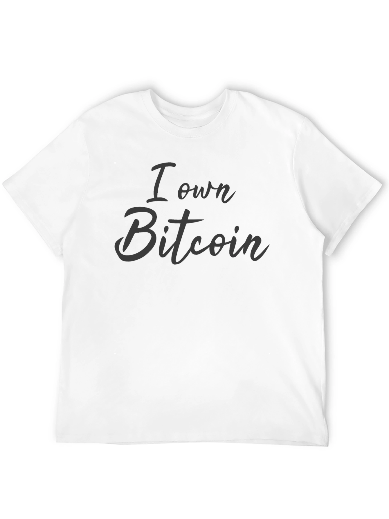 I Own Bitcoin Graphic Tee