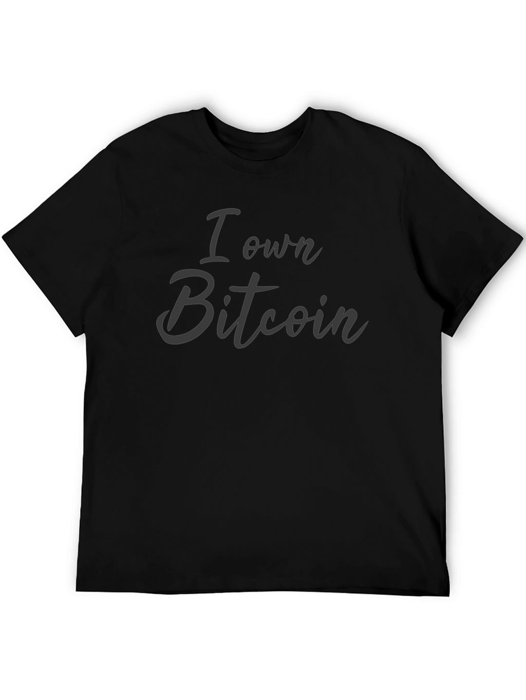 I Own Bitcoin Graphic Tee