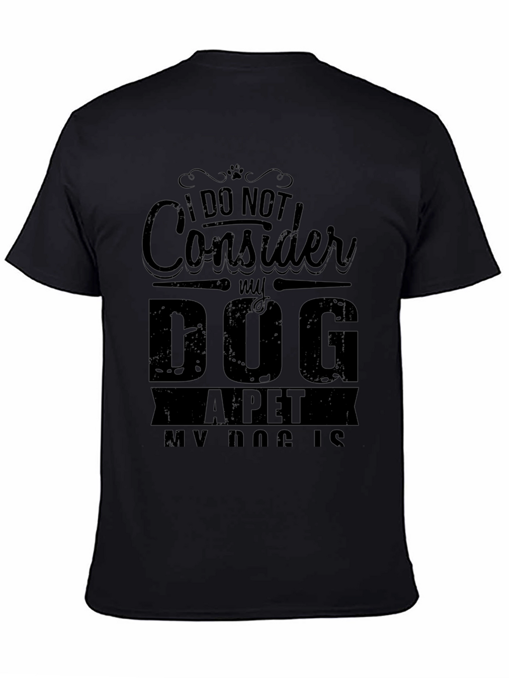 Dog Lover T-Shirt - My Dog Is Family