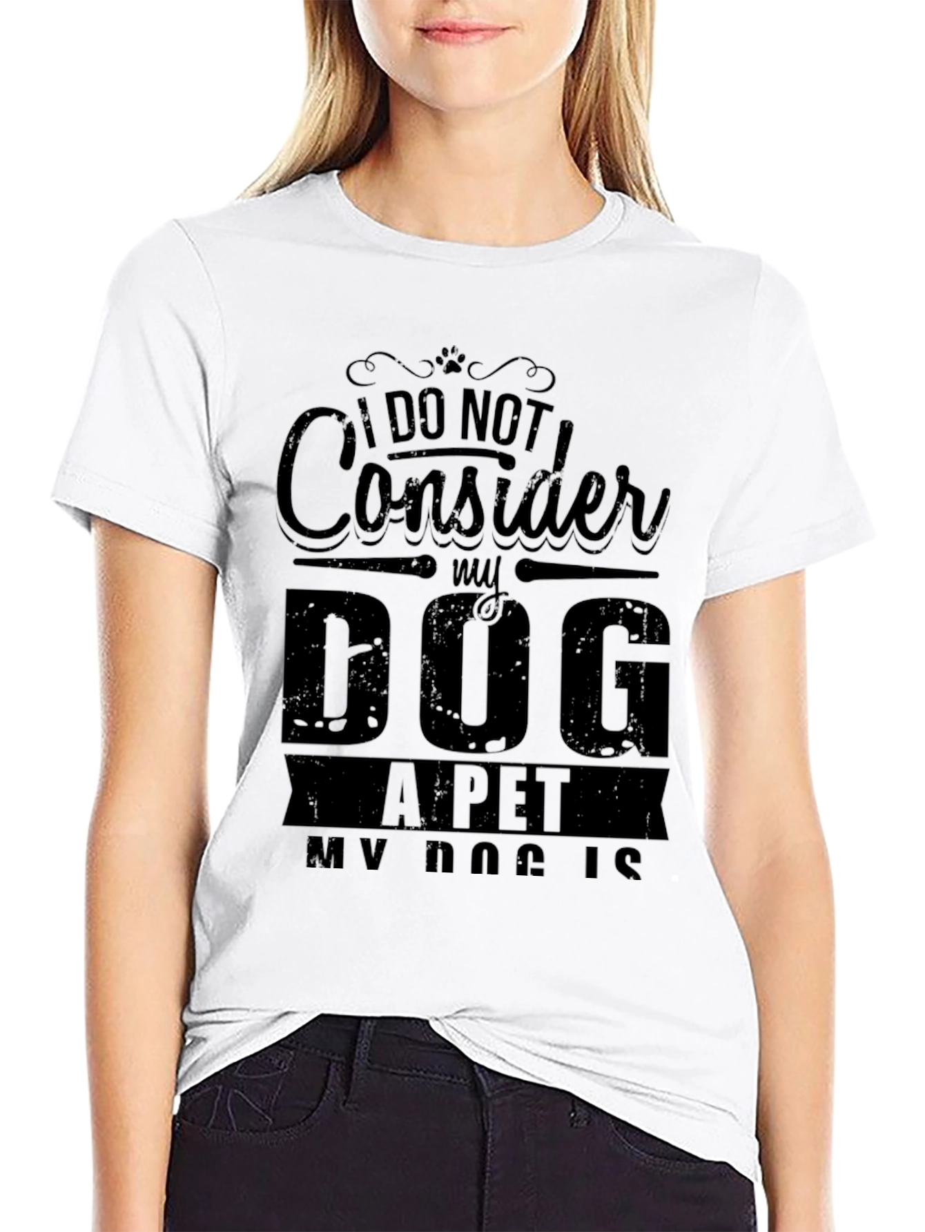 Dog Lover T-Shirt - My Dog Is Family