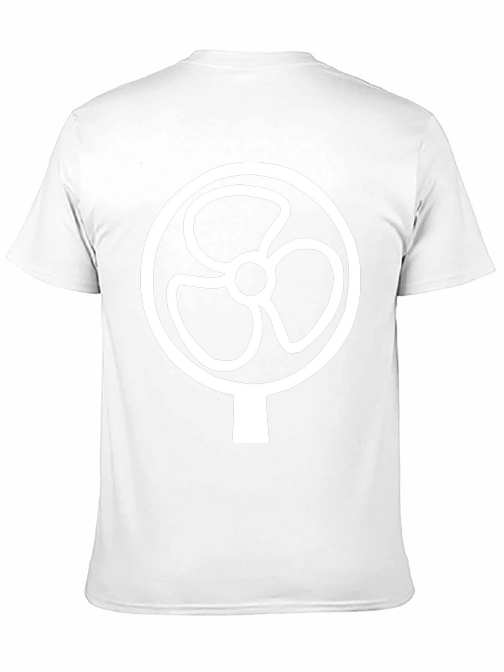Fan Graphic Tee - Cool & Casual Black T-Shirt