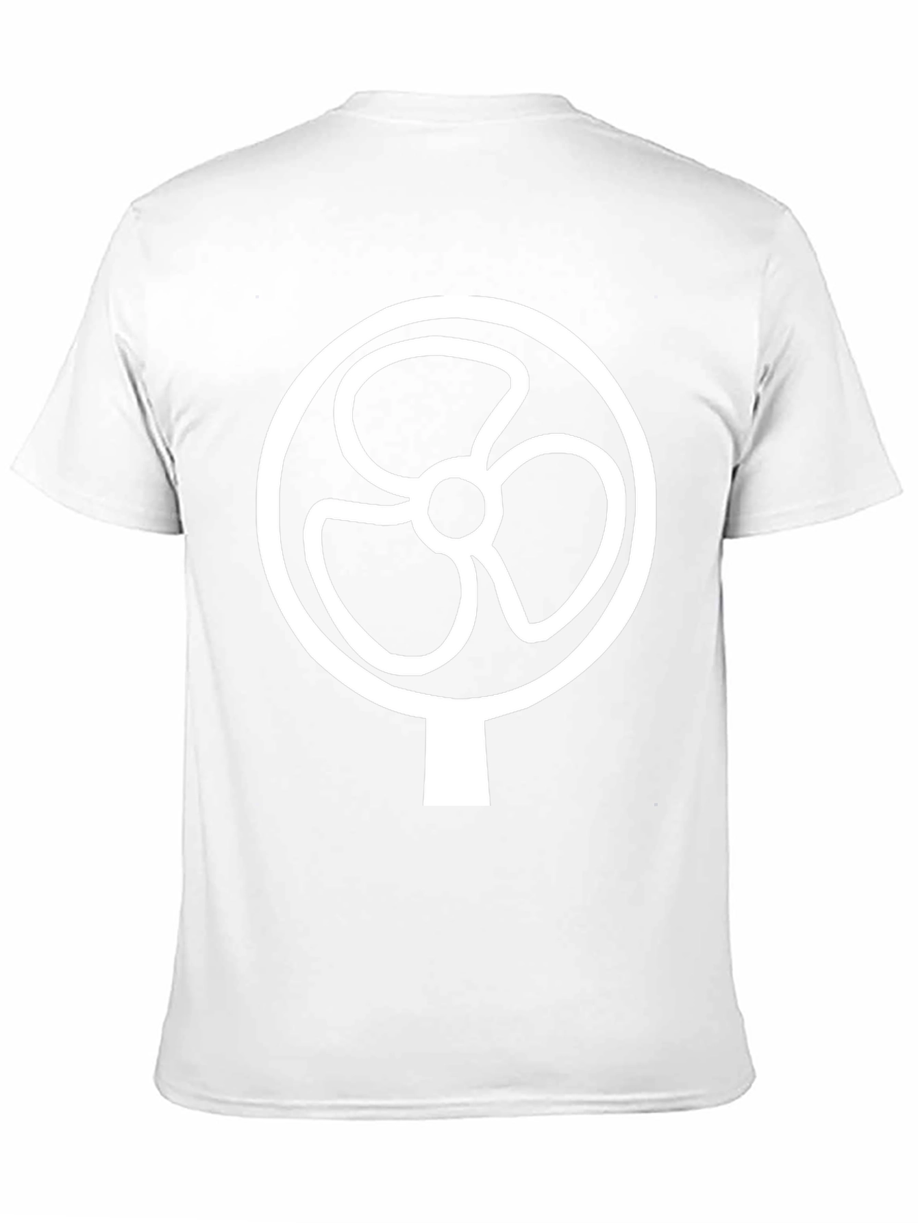 Fan Graphic Tee - Cool & Casual Black T-Shirt