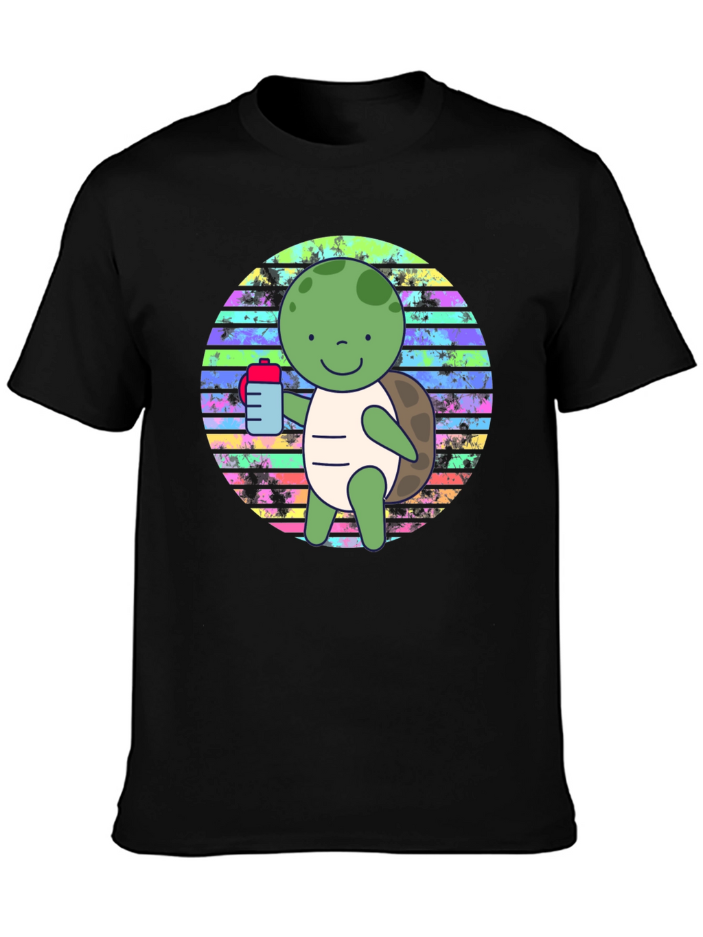 Cute Turtle Graphic Tee