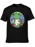 Cute Turtle Graphic Tee