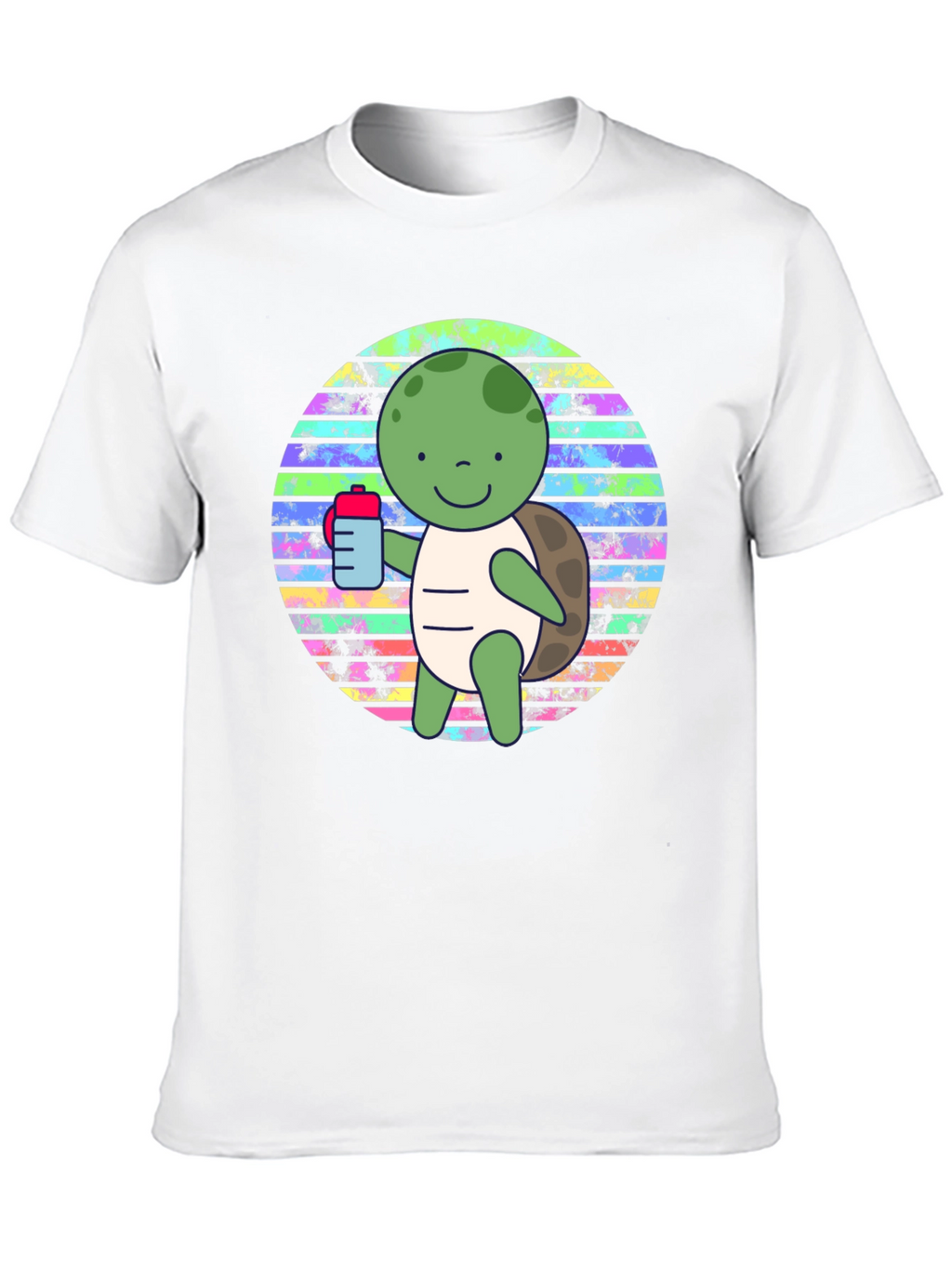 Cute Turtle Graphic Tee