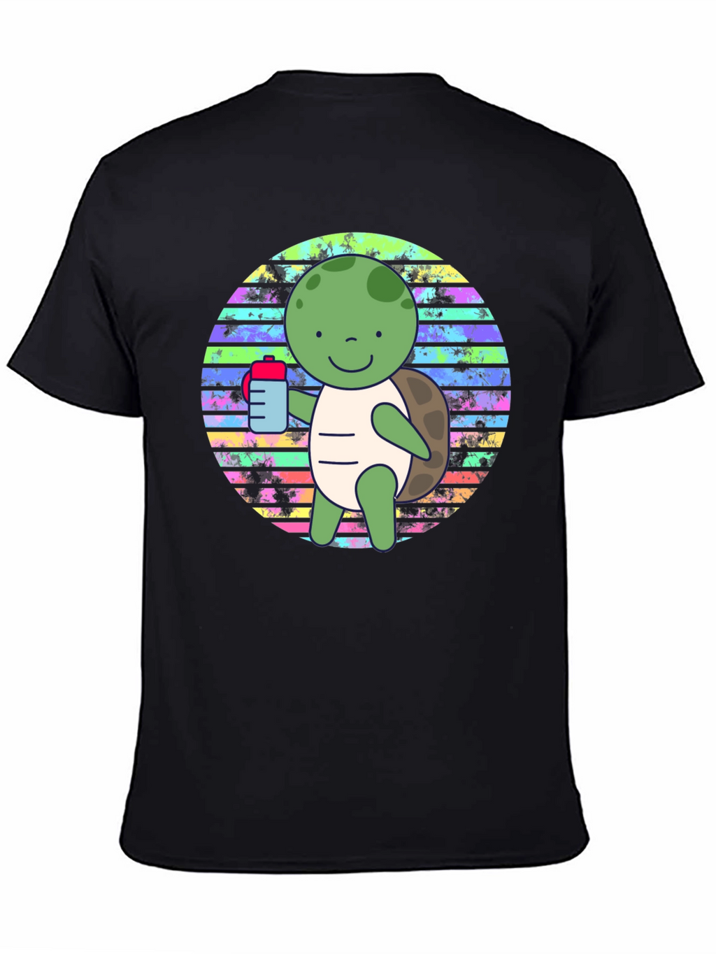 Cute Turtle Graphic Tee