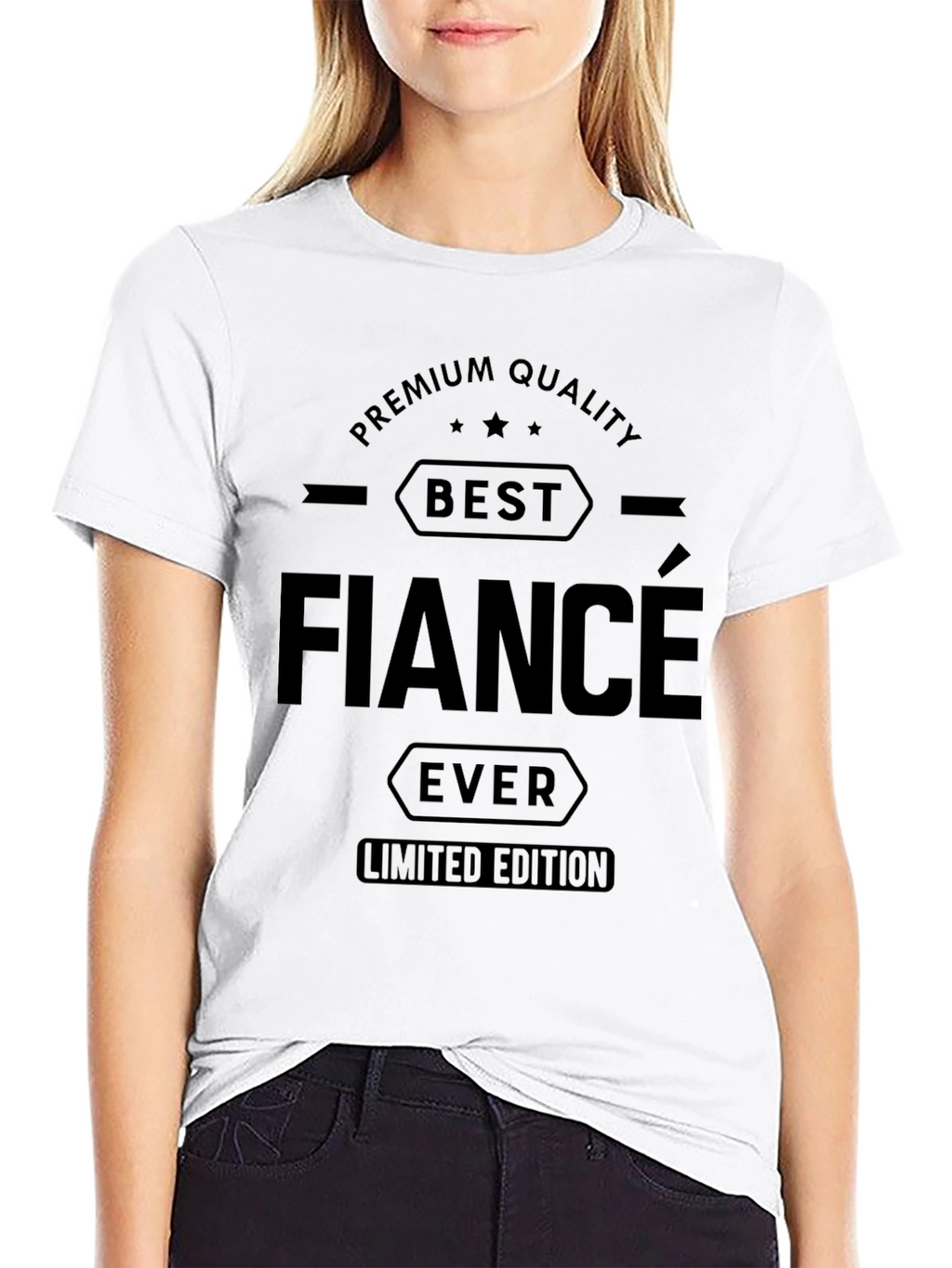 Best Fiance Ever Premium Quality T-Shirt
