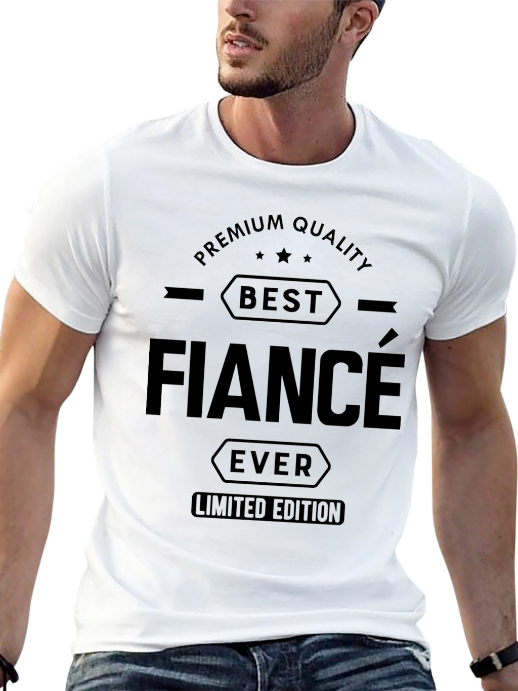 Best Fiance Ever Premium Quality T-Shirt