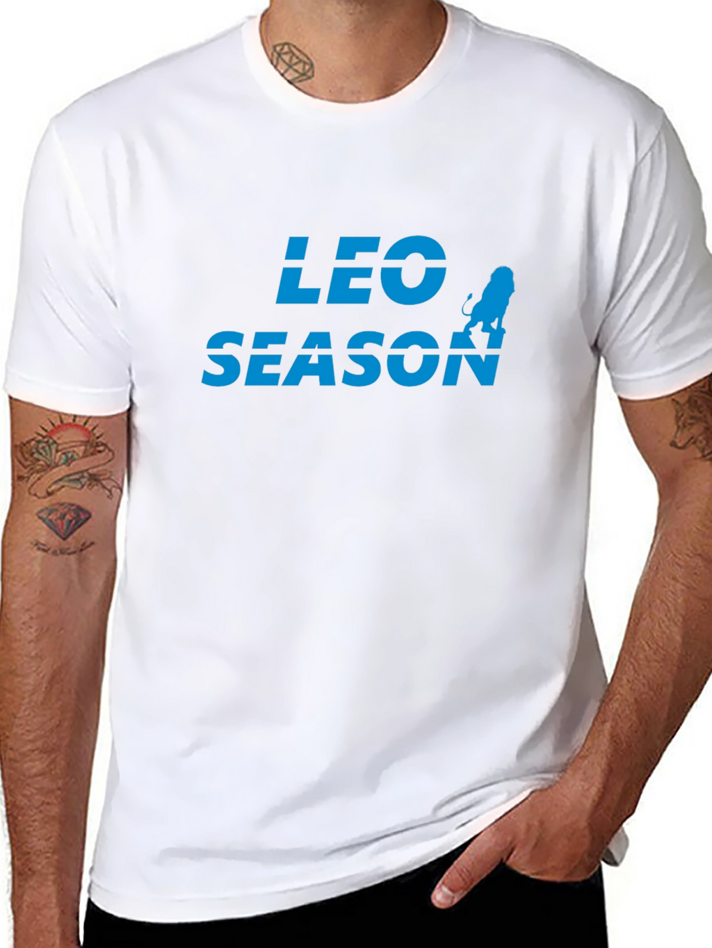 Leo Season Black T-Shirt - Zodiac Pride