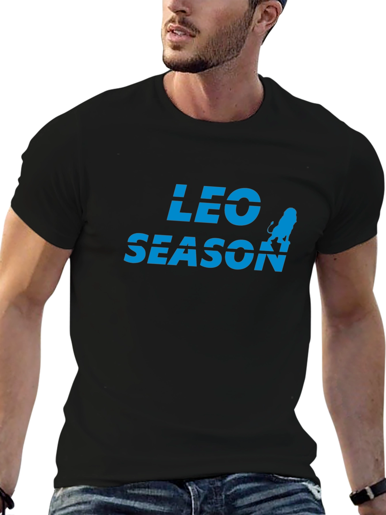 Leo Season Black T-Shirt - Zodiac Pride
