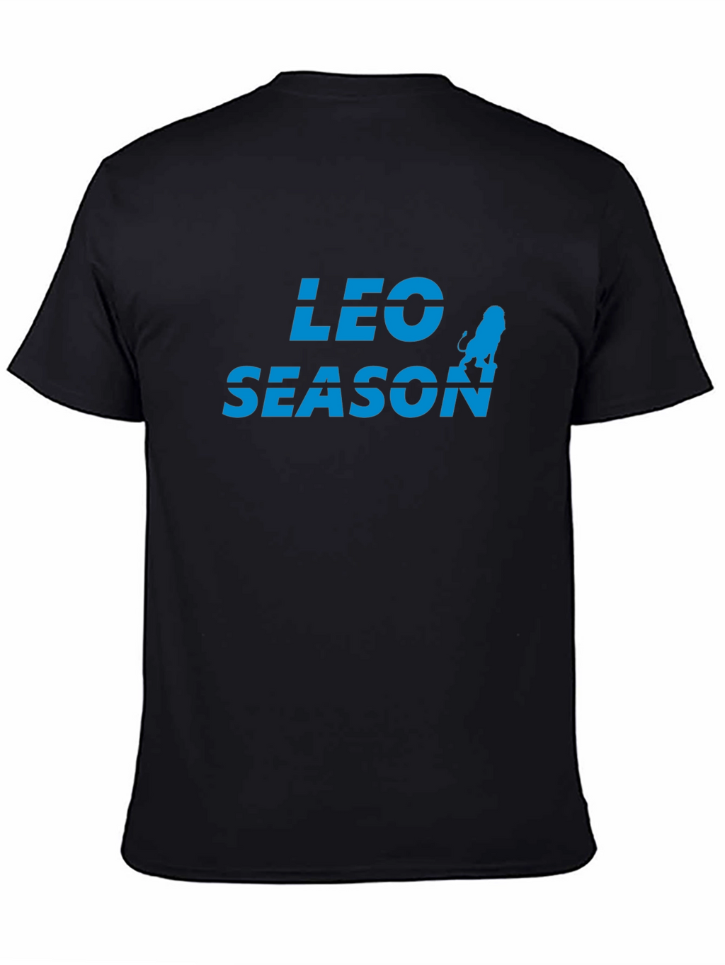 Leo Season Black T-Shirt - Zodiac Pride