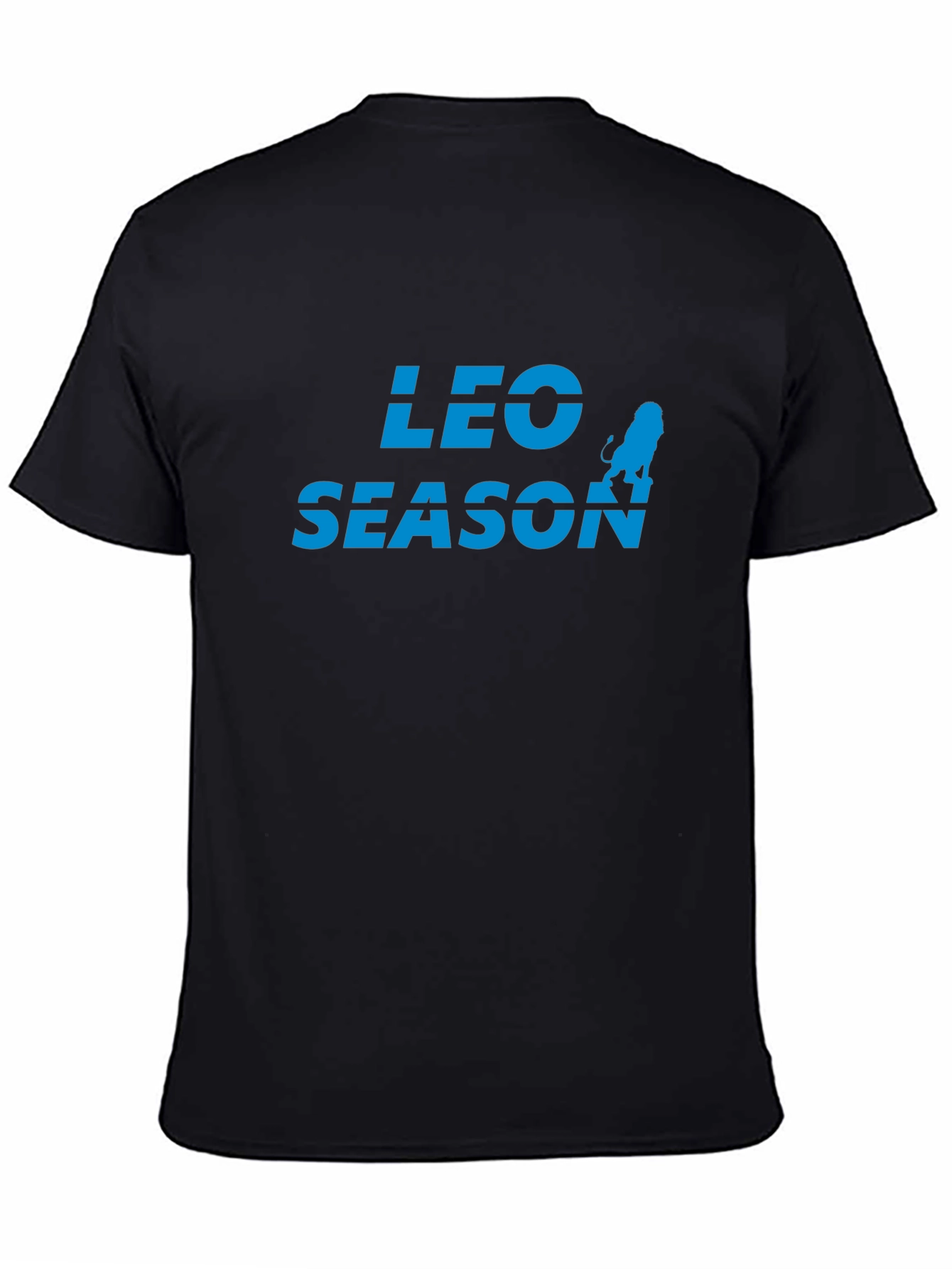 Leo Season Black T-Shirt - Zodiac Pride