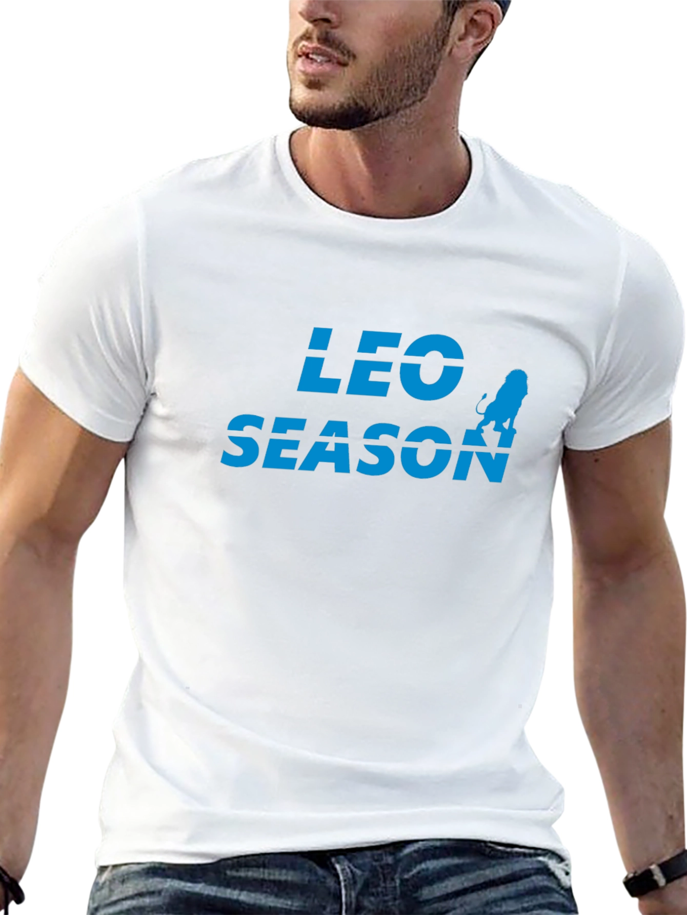Leo Season Black T-Shirt - Zodiac Pride