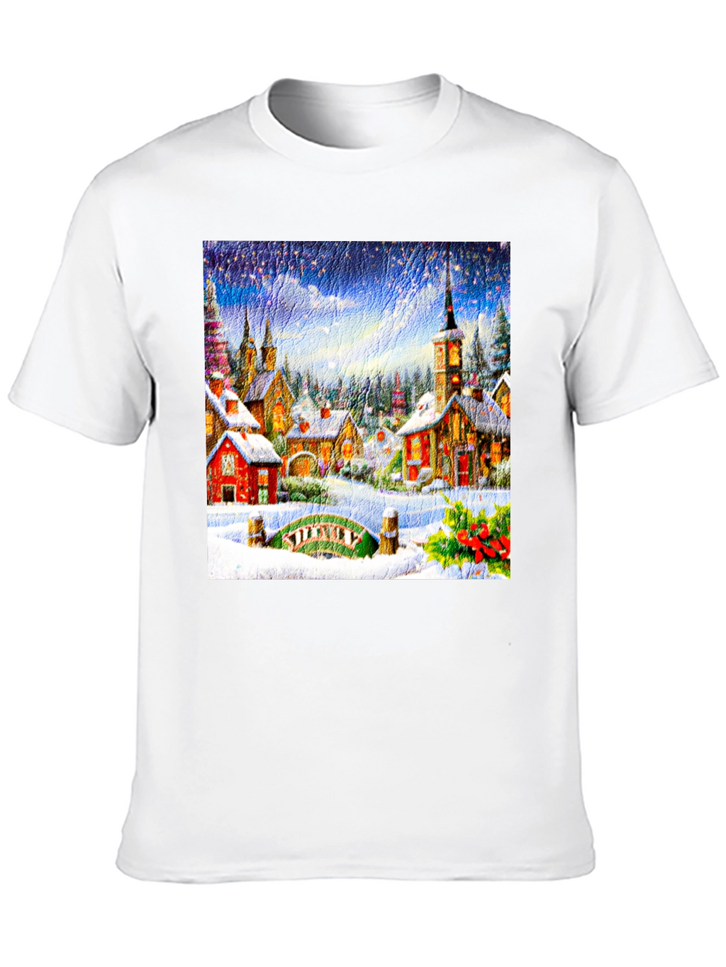 Winter Village Graphic Tee