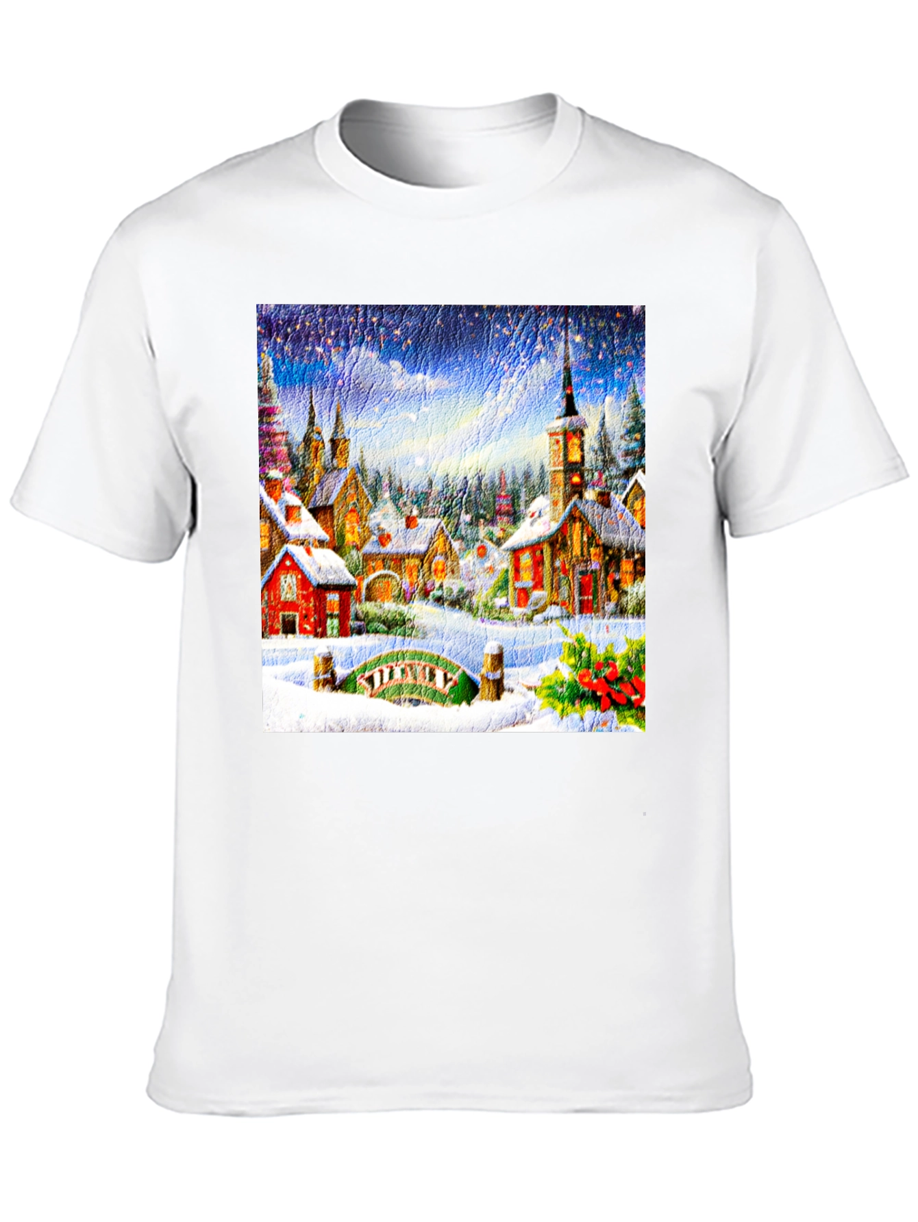 Winter Village Graphic Tee