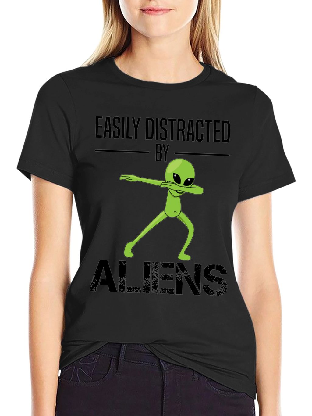 Easily Distracted By Aliens T-Shirt