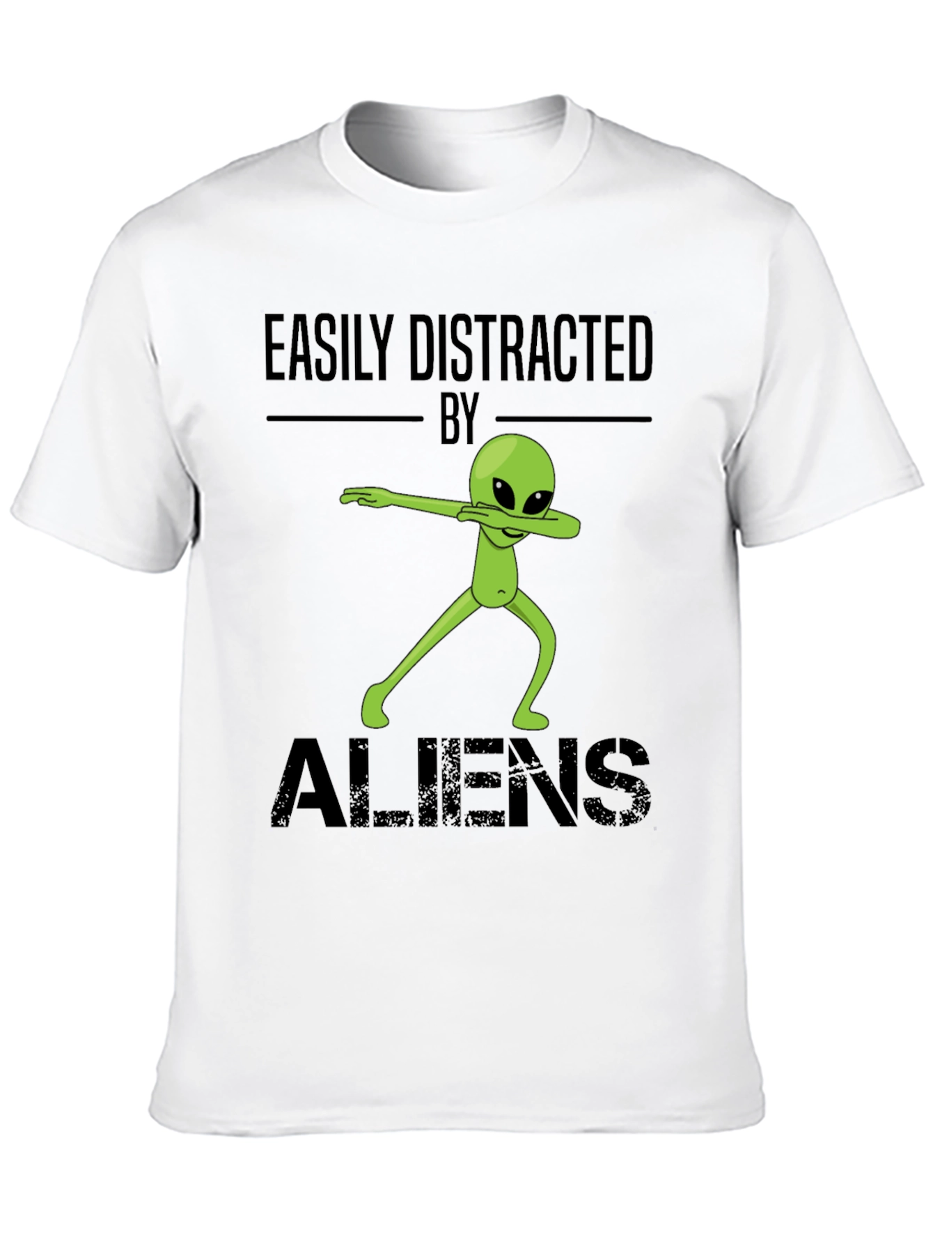 Easily Distracted By Aliens T-Shirt