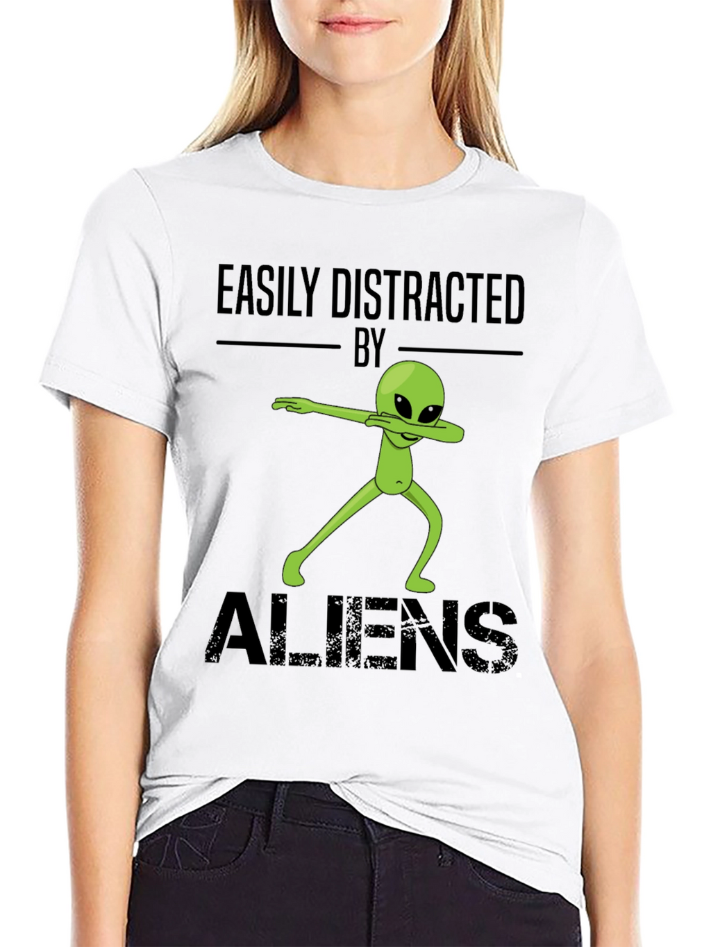 Easily Distracted By Aliens T-Shirt