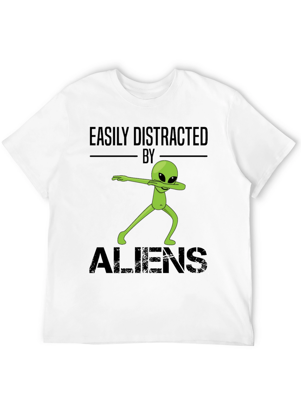 Easily Distracted By Aliens T-Shirt
