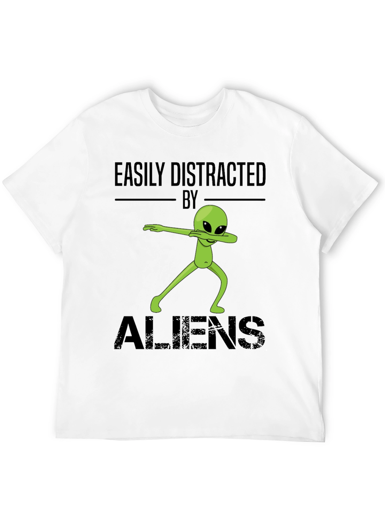 Easily Distracted By Aliens T-Shirt