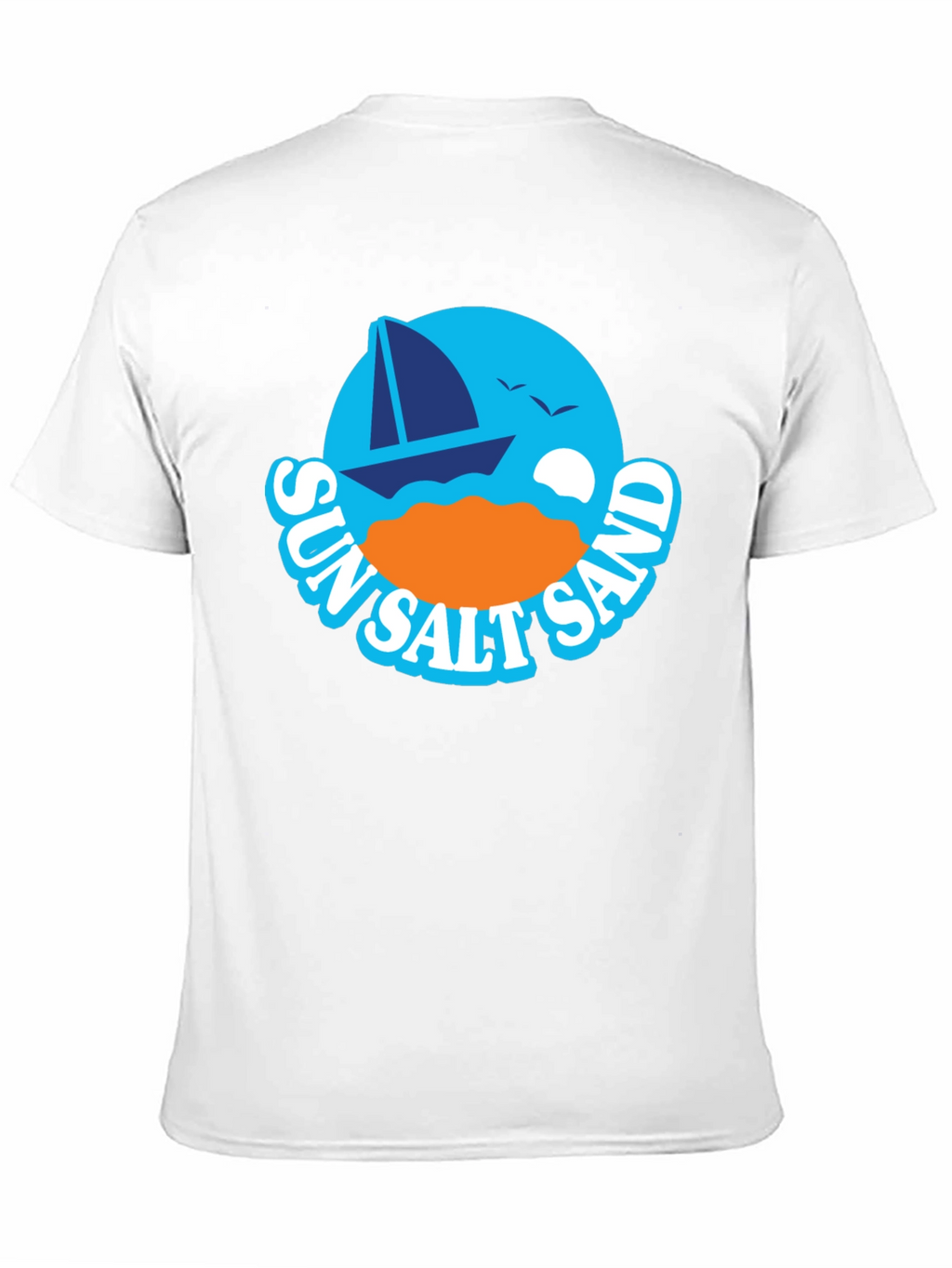Sun Salt Sand Graphic T-Shirt - Black