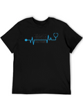 Nurse Practitioner Heartbeat T-Shirt
