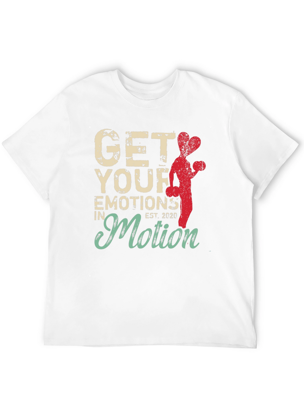 Get Your Emotions in Motion Graphic Tee