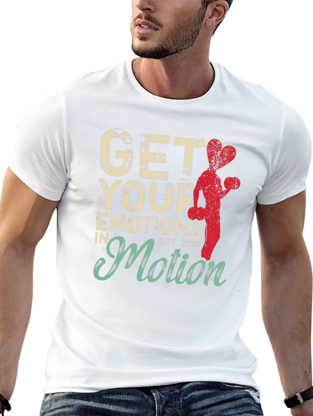 Get Your Emotions in Motion Graphic Tee