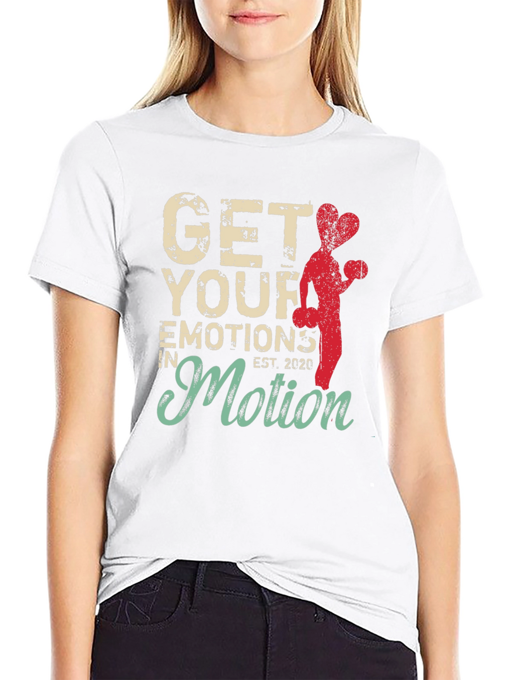 Get Your Emotions in Motion Graphic Tee