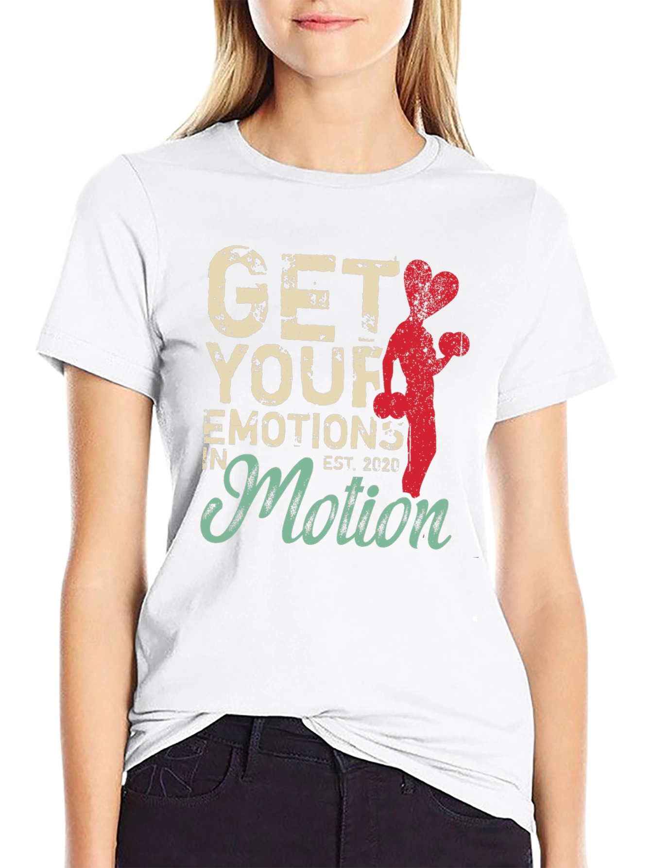 Get Your Emotions in Motion Graphic Tee