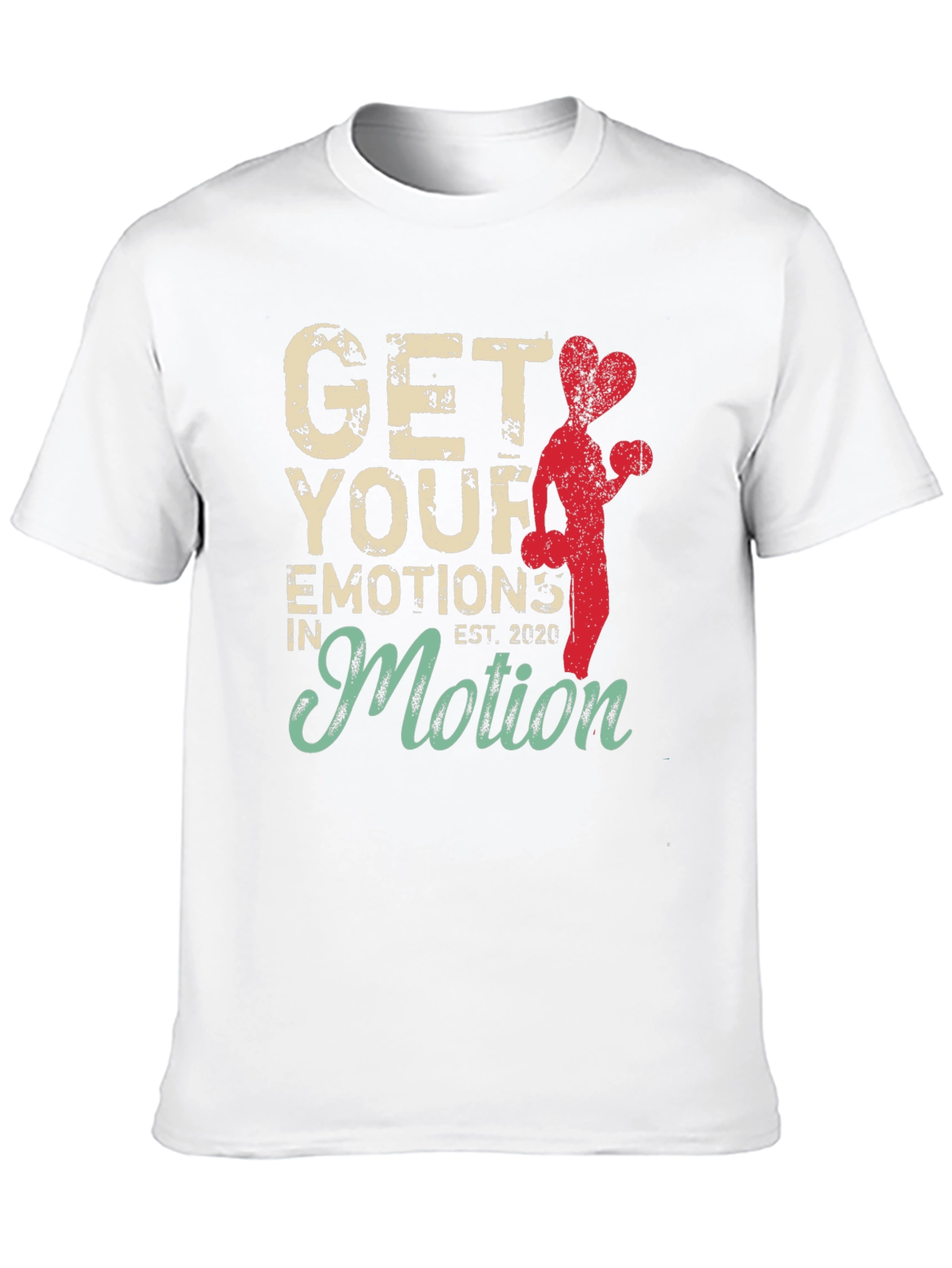 Get Your Emotions in Motion Graphic Tee