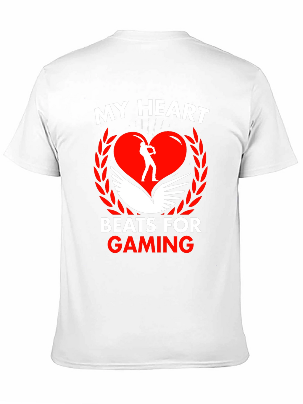 Gamer Heartbeat T-Shirt - Gaming Passion