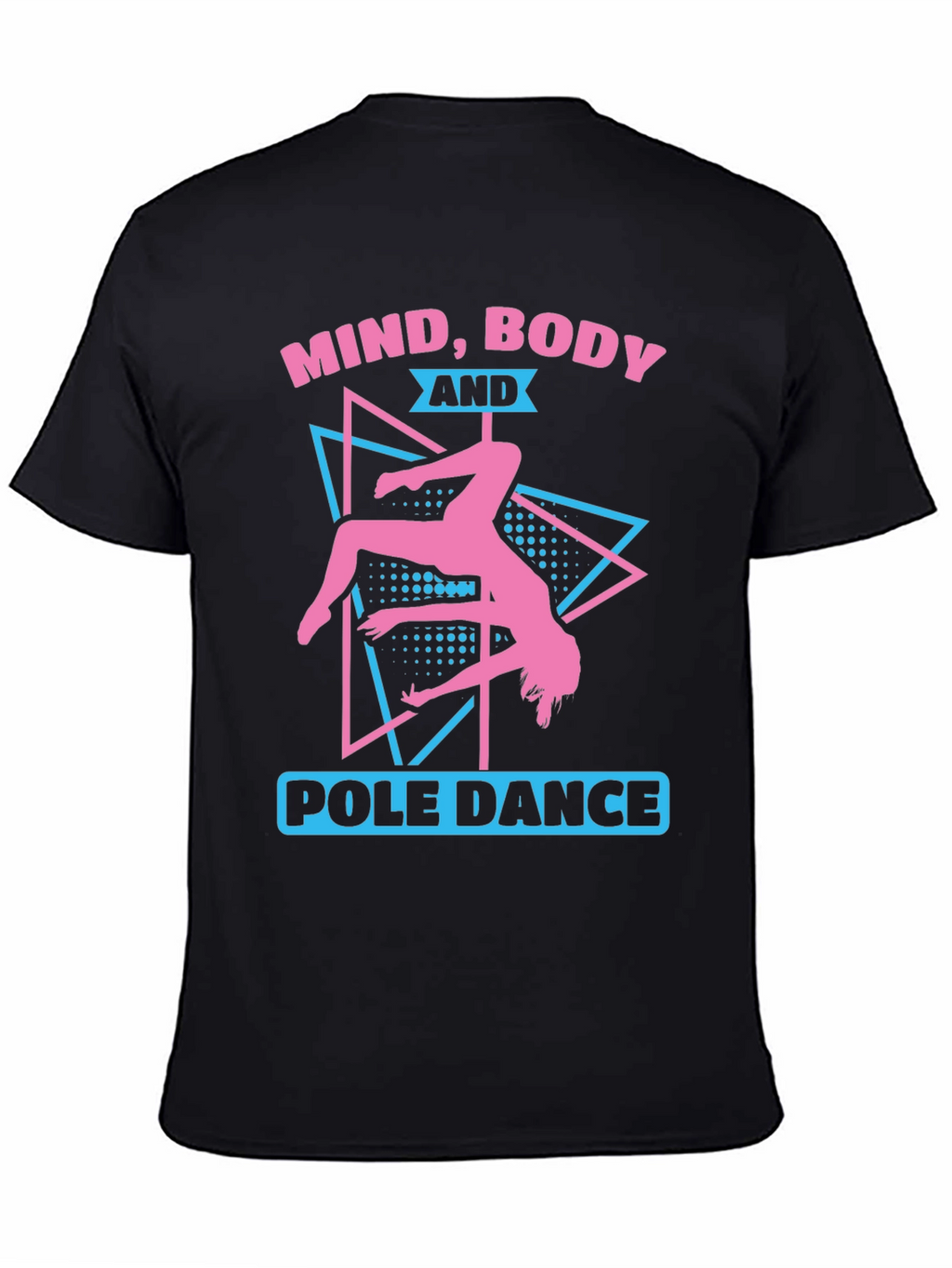 Mind Body Pole Dance Graphic Tee