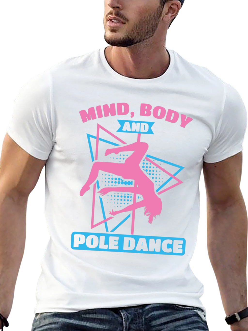 Mind Body Pole Dance Graphic Tee