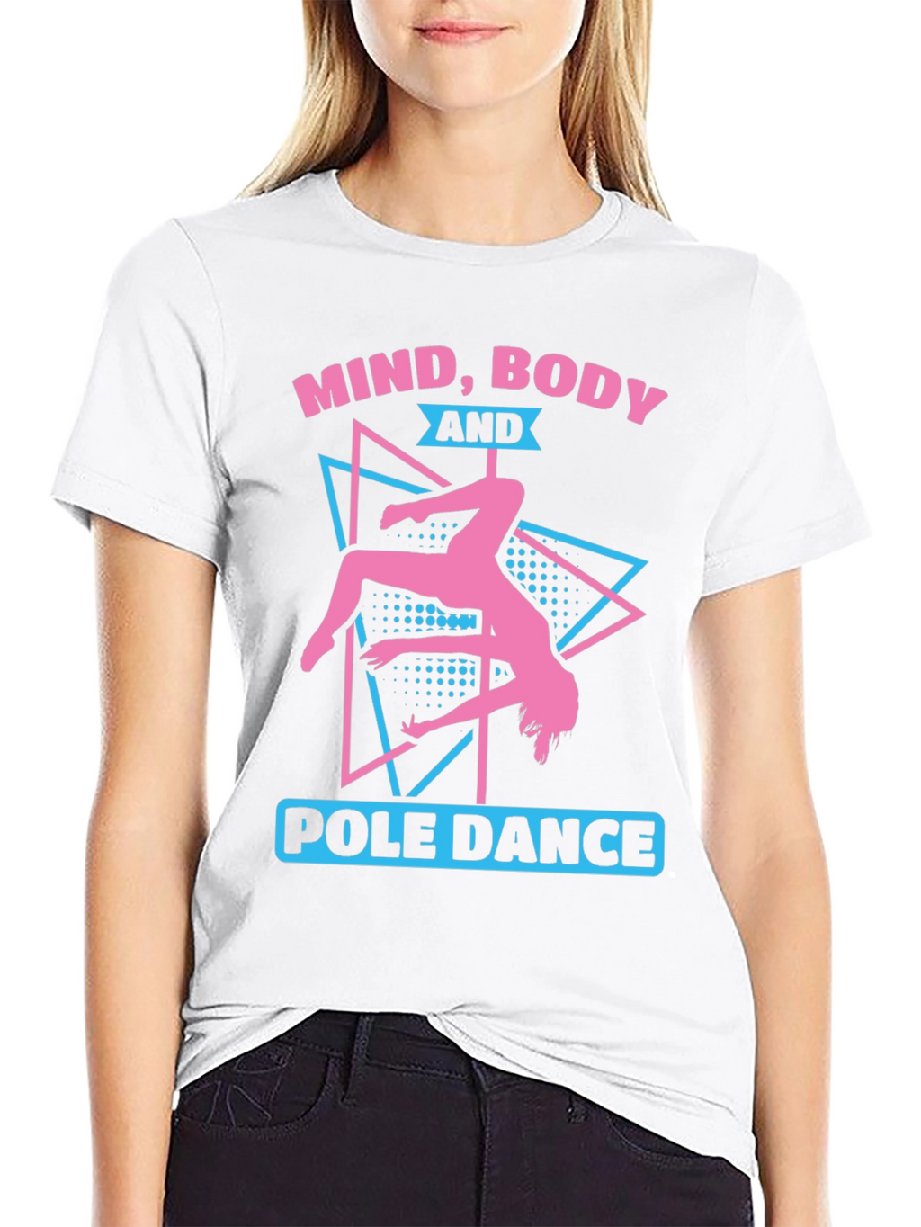 Mind Body Pole Dance Graphic Tee