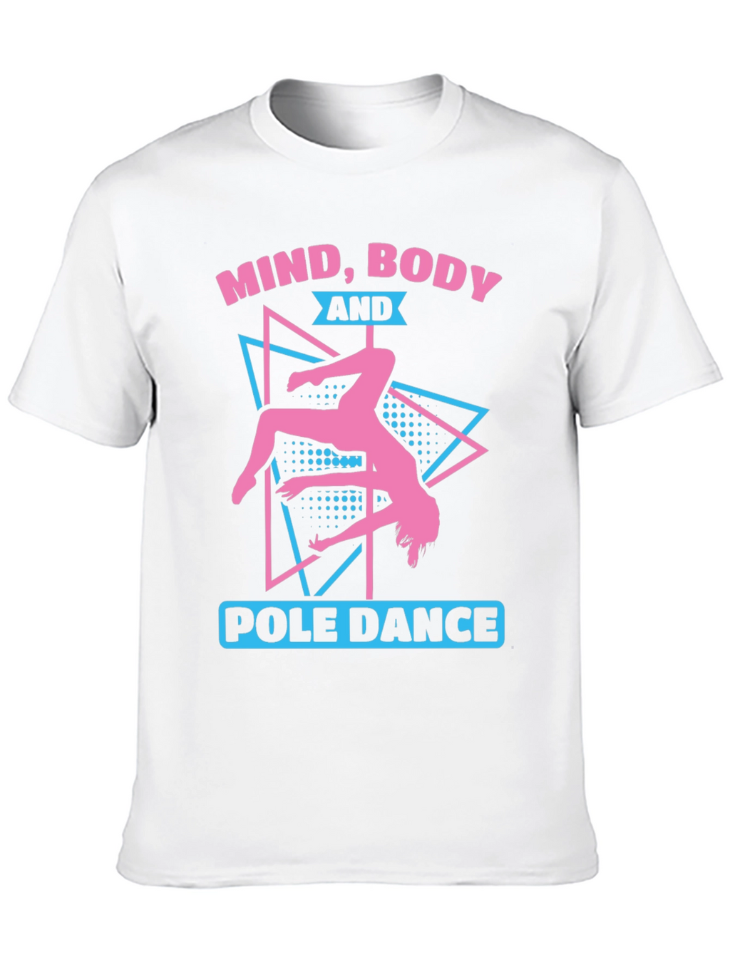 Mind Body Pole Dance Graphic Tee