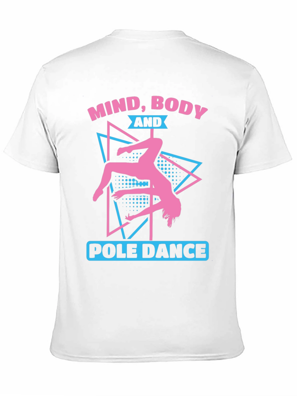 Mind Body Pole Dance Graphic Tee