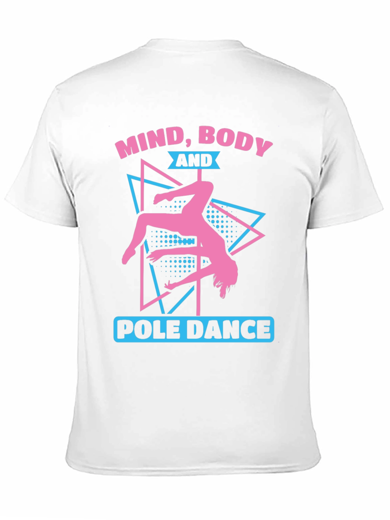 Mind Body Pole Dance Graphic Tee