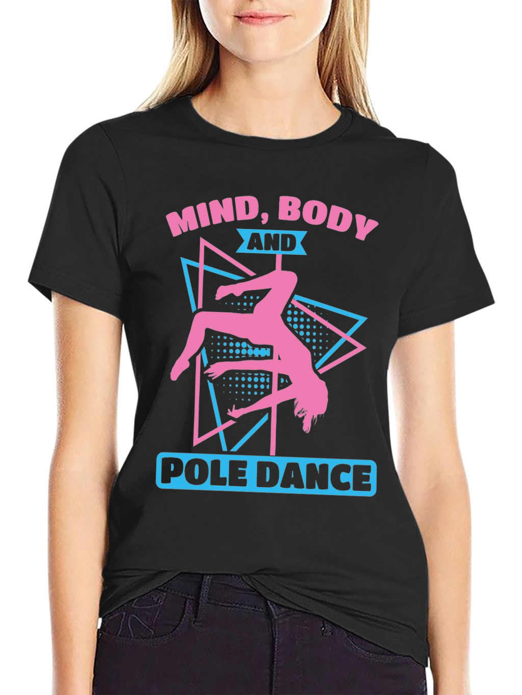 Mind Body Pole Dance Graphic Tee