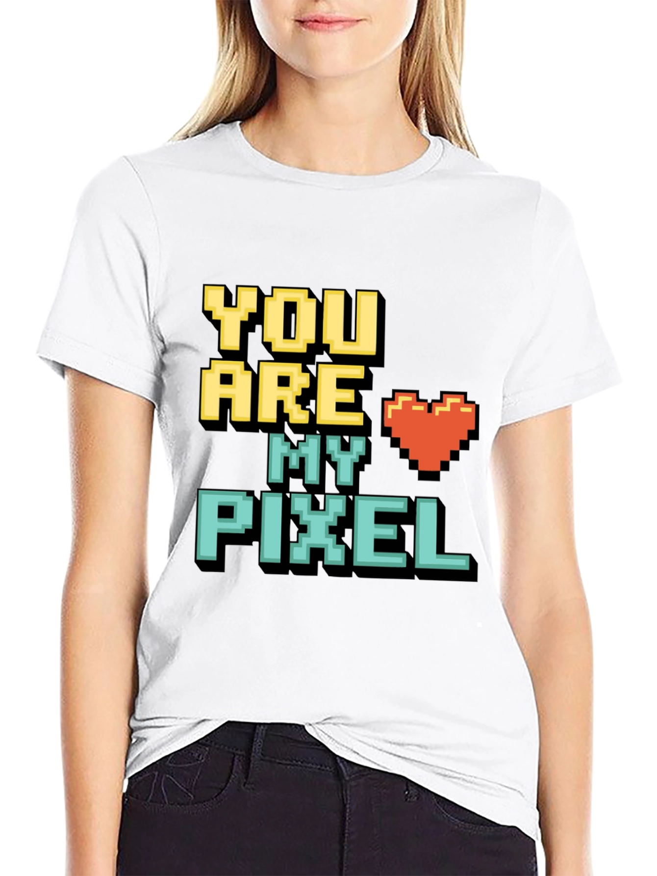 You Are My Pixel T-Shirt - Gamer Love Tee
