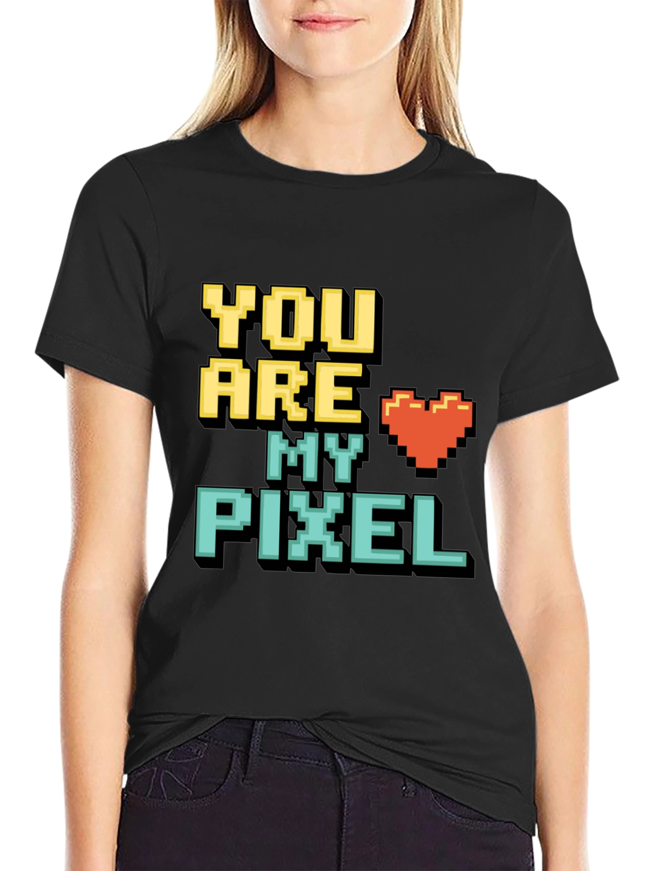 You Are My Pixel T-Shirt - Gamer Love Tee