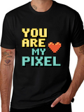 You Are My Pixel T-Shirt - Gamer Love Tee