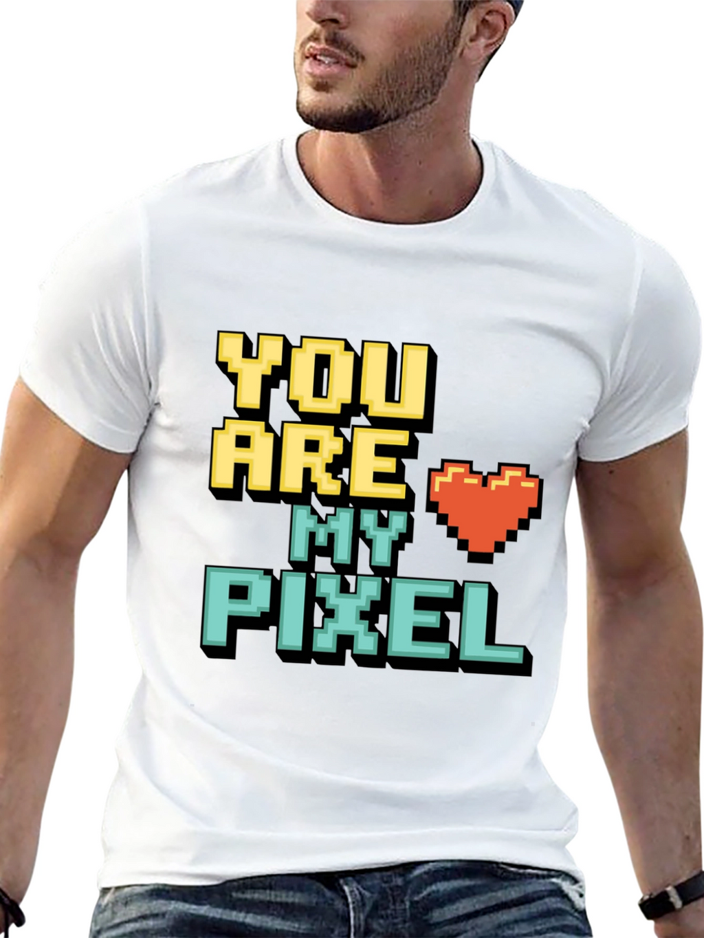 You Are My Pixel T-Shirt - Gamer Love Tee