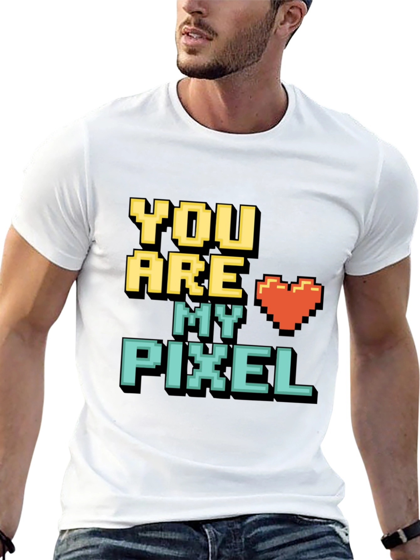You Are My Pixel T-Shirt - Gamer Love Tee