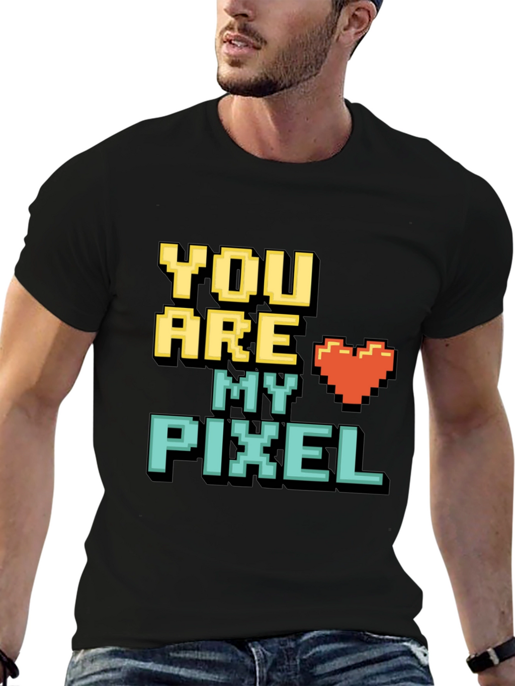 You Are My Pixel T-Shirt - Gamer Love Tee