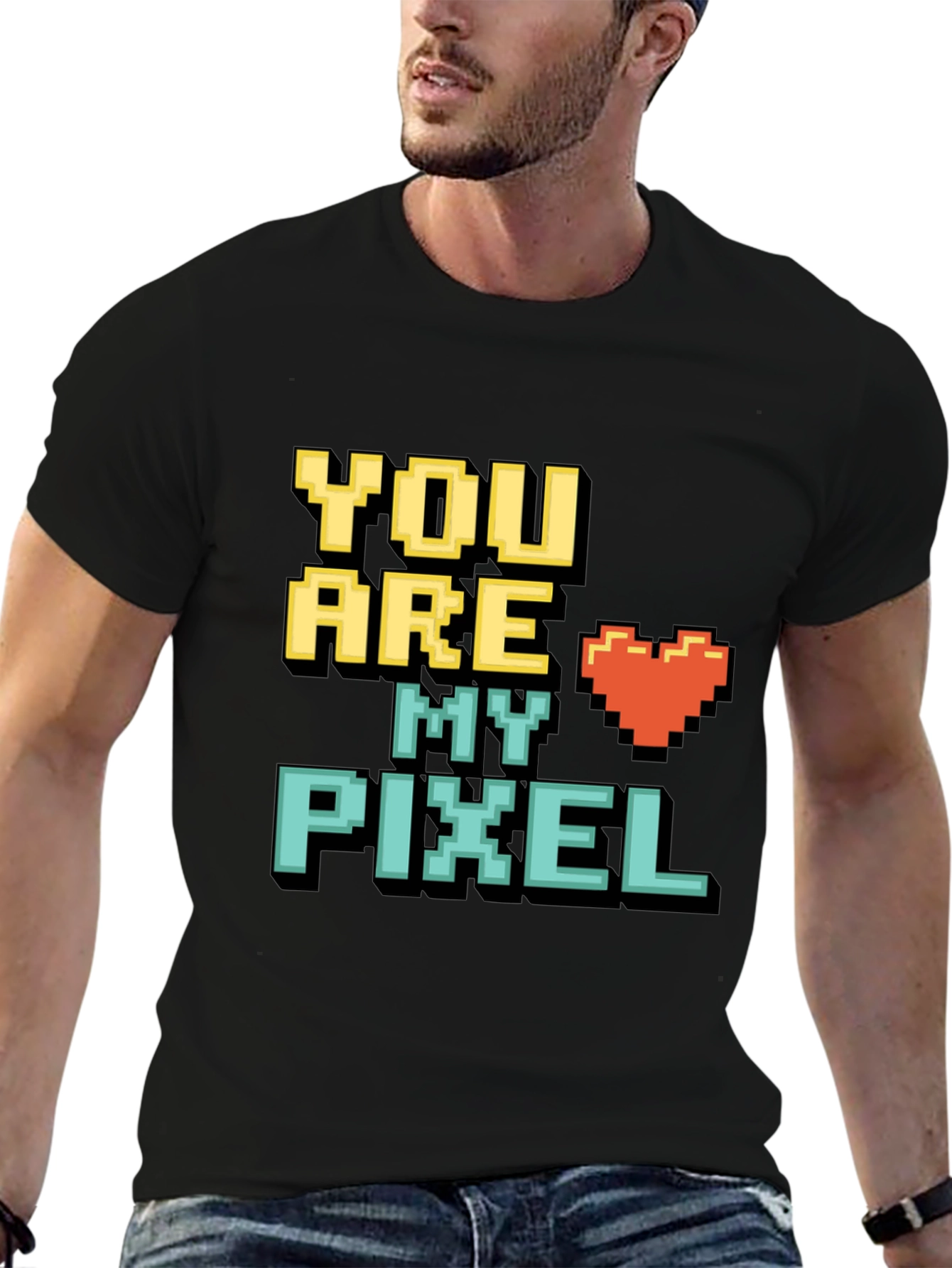 You Are My Pixel T-Shirt - Gamer Love Tee