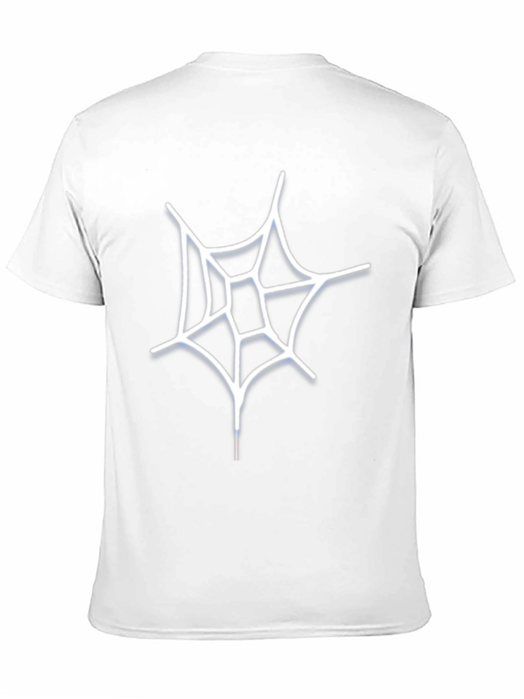 Spiderweb Graphic Tee - Stylish Halloween Apparel
