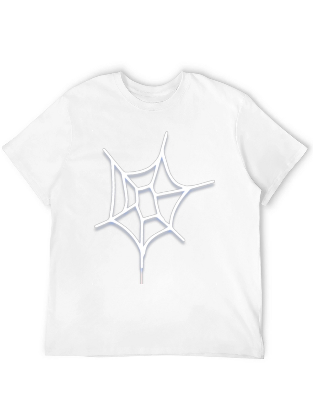 Spiderweb Graphic Tee - Stylish Halloween Apparel
