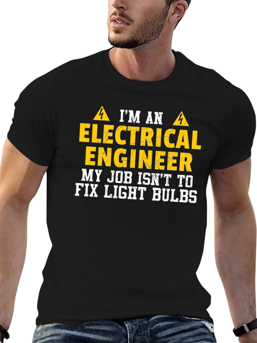 Electrical Engineer T-Shirt: I Dont Fix Light Bulbs